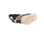 Bolso de palma con bandolera CHANEL           